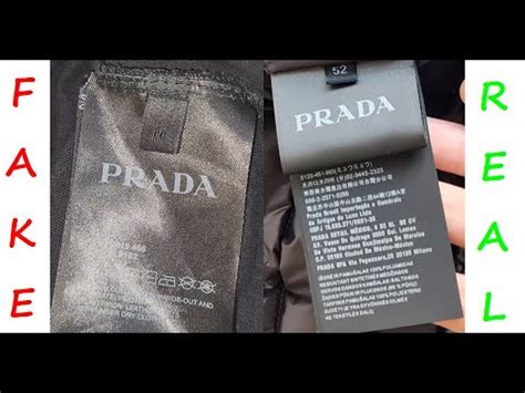 ways to spo fake prada label in clothes|prada clothes look alike.